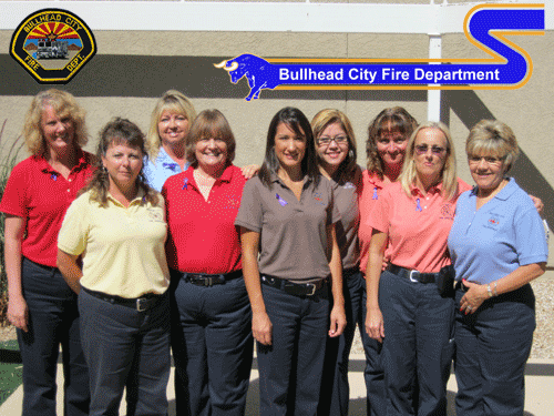 "The Girls" from Bullhead City Fire Department