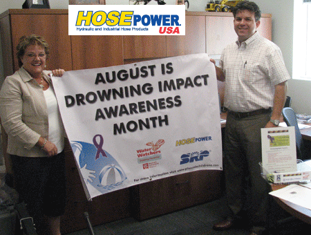 Rod Granberry III and Veronica at HosePower USA